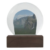 Bridalveil Falls und Halb Dome bei Yosemite Schneekugel (Rückseite)