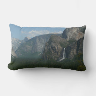 Bridalveil Falls und Half Dome im Yosemite Lendenkissen
