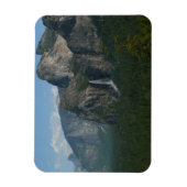Bridalveil Falls und Half Dome im Yosemite Magnet (Vertikal)