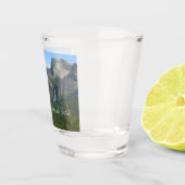 Bridalveil Falls und Half Dome im Yosemite Schnapsglas (Rechts)