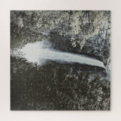 Bridalveil Falls - Yosemite - 20x20 - 676 Stück Puzzle (Horizontal)