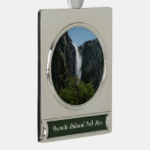 Bridalveil Falls, Yosemite National Park Banner-Ornament Silber (Rechts)