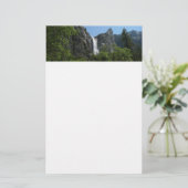 Bridalveil Falls, Yosemite National Park Briefpapier (Stehend Vorderseite)