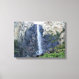 Bridalveil Falls, Yosemite National Park, CA Leinwanddruck