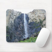 Bridalveil Falls, Yosemite National Park, CA Mousepad (Mit Mouse)