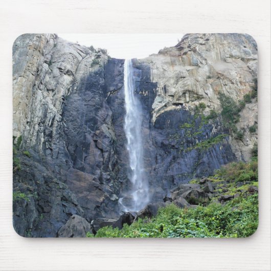 Bridalveil Falls, Yosemite National Park, CA Mousepad (Vorne)