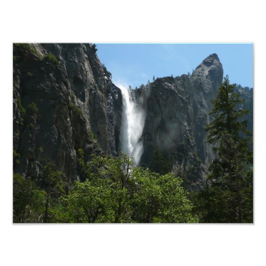 Bridalveil Falls, Yosemite National Park Fotodruck (Vorne)