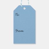 Bridalveil Falls, Yosemite National Park Geschenkanhänger (Rückseite)