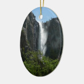 Bridalveil Falls, Yosemite National Park Keramikornament (Links)