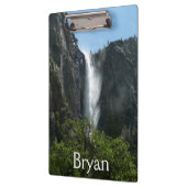 Bridalveil Falls, Yosemite National Park Klemmbrett (Links)