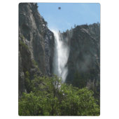 Bridalveil Falls, Yosemite National Park Klemmbrett (Rückseite)