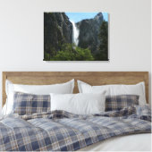 Bridalveil Falls, Yosemite National Park Leinwanddruck (Insitu (Schlafzimmer))