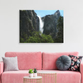 Bridalveil Falls, Yosemite National Park Leinwanddruck (Insitu (Wohnzimmer))