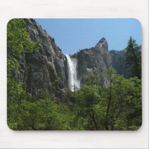 Bridalveil Falls, Yosemite National Park Mousepad