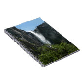 Bridalveil Falls, Yosemite National Park Notizblock (Rechte Seite)