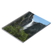 Bridalveil Falls, Yosemite National Park Notizblock (Linke Seite)