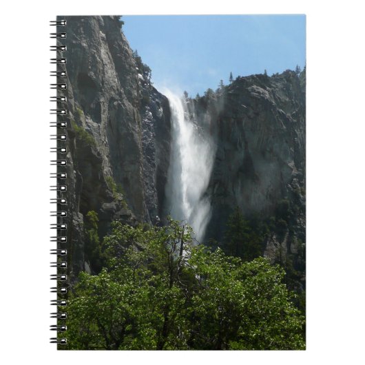 Bridalveil Falls, Yosemite National Park Notizblock (Vorderseite)