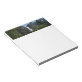 Bridalveil Falls, Yosemite National Park Notizblock (angewinkelt)