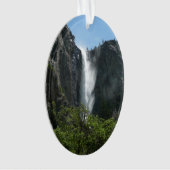 Bridalveil Falls, Yosemite National Park Ornament (Vorderseite)