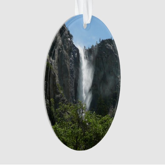 Bridalveil Falls, Yosemite National Park Ornament (Vorderseite)