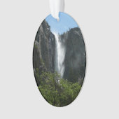 Bridalveil Falls, Yosemite National Park Ornament (Vorderseite)