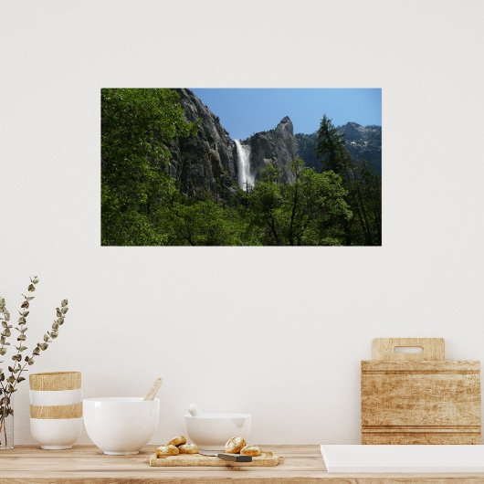 Bridalveil Falls, Yosemite National Park Poster (Küche)