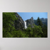 Bridalveil Falls, Yosemite National Park Poster (Vorne)
