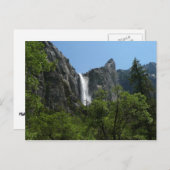 Bridalveil Falls, Yosemite National Park Postkarte (Vorne/Hinten)