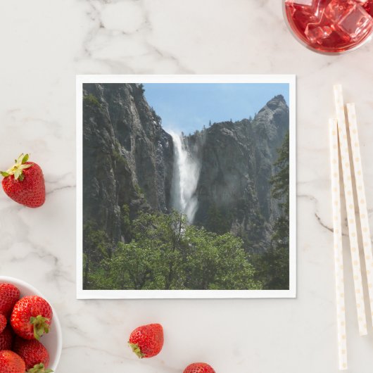 Bridalveil Falls, Yosemite National Park Serviette (Beispiel)