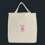 Bride - 2009-mit Ihren Initialen Bestickte Tragetasche<br><div class="desc"></div>