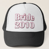 Bride 2010 truckerkappe (Vorderseite)