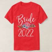 Bride 2022 T-Shirt (Design vorne)