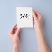 Bride 2025 Frühjahrsheirat Flyer (Gruppe)