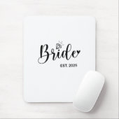 Bride 2025 Frühjahrsheirat Mousepad (Mit Mouse)