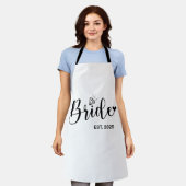 Bride 2025 Frühjahrsheirat Schürze (Getragen)