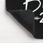 Bride 2025 für Hochzeit oder Junggeselinnen-Abschi Mousepad (Ecke)