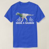 Bride A Saurus Funny Wedding Dinosaur Bride Gift  T-Shirt (Design vorne)