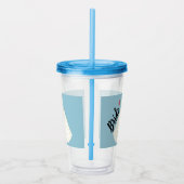 Bride Acryltrinkbecher (Rechts)