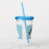 Bride Acryltrinkbecher (Links)