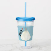 Bride Acryltrinkbecher (Vorderseite)