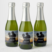 Bride and Groom Foto Elegant New Weds Wedding