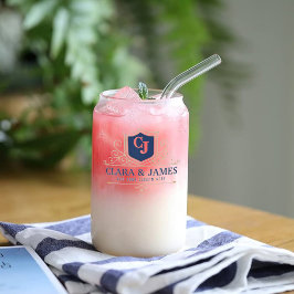 Bride And Groom Monogram Names Elegant Weeding Dosenglas