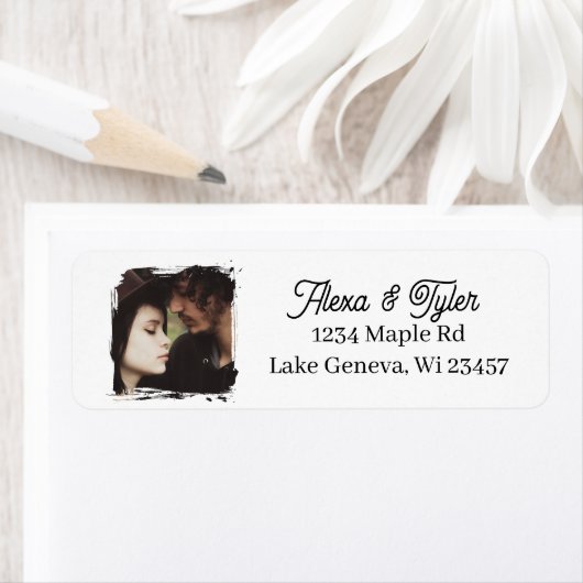 Bride and Groom Photo Template Wedding (Insitu)