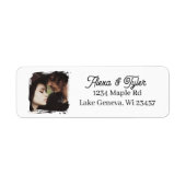 Bride and Groom Photo Template Wedding (Vorne)