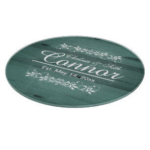 Bride and Groom Wedding or Anniversary   DIY Text Schneidebrett