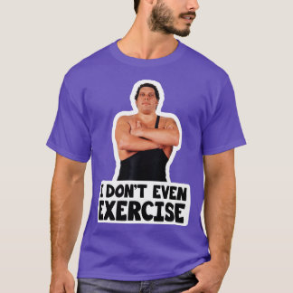Bride Andre The Giant Übung T-Shirt