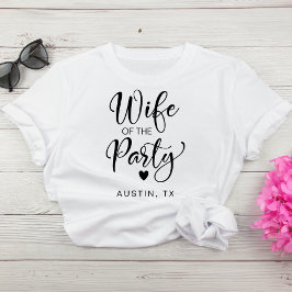 Bride Austin Junggeselinnen-Abschied T-Shirt