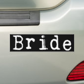 Bride Autoaufkleber (Auf Auto)