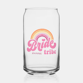 Bride Babe Bachelorette Individuelle Name Dosenglas