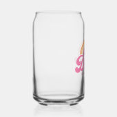 Bride Babe Bachelorette Individuelle Name Dosenglas (Rechts)